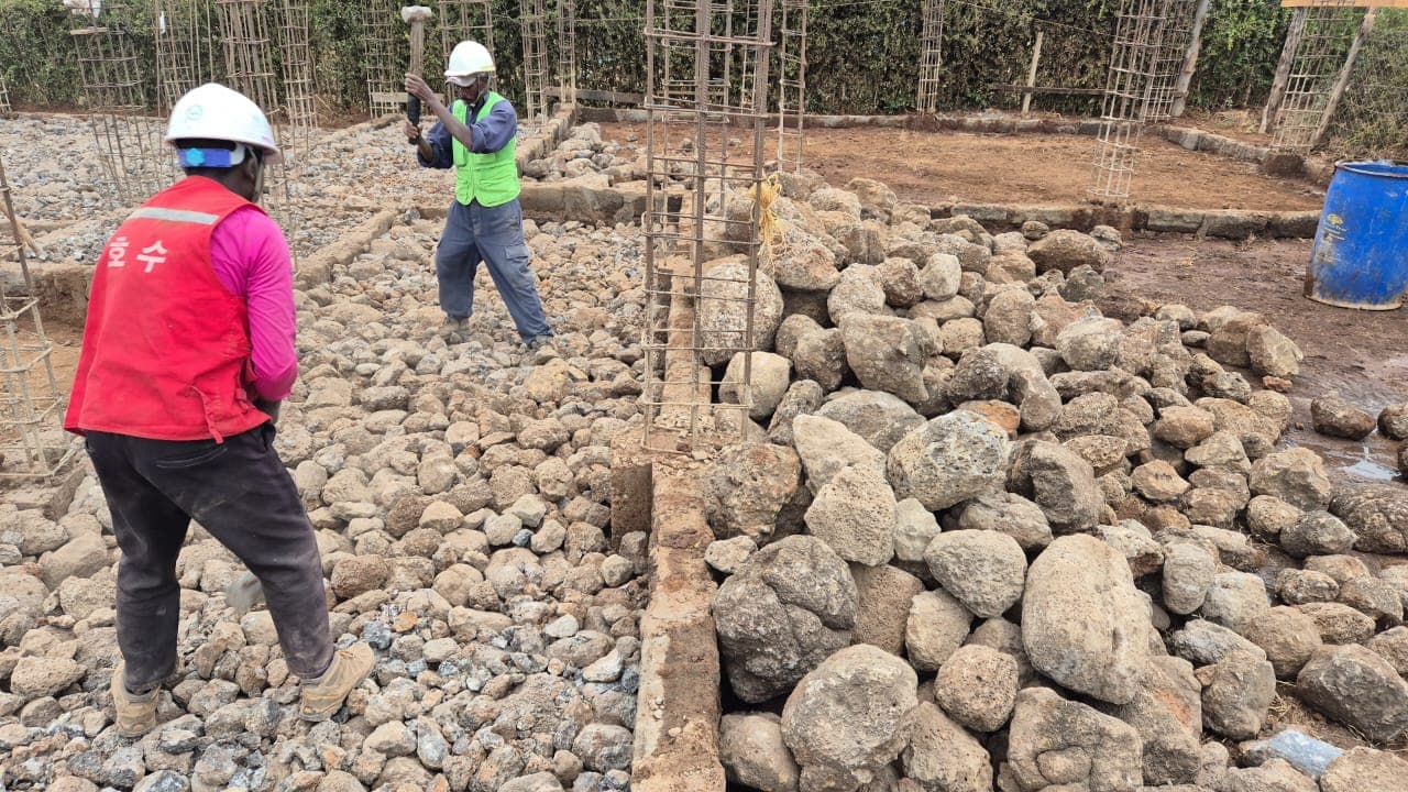 Foundation Works