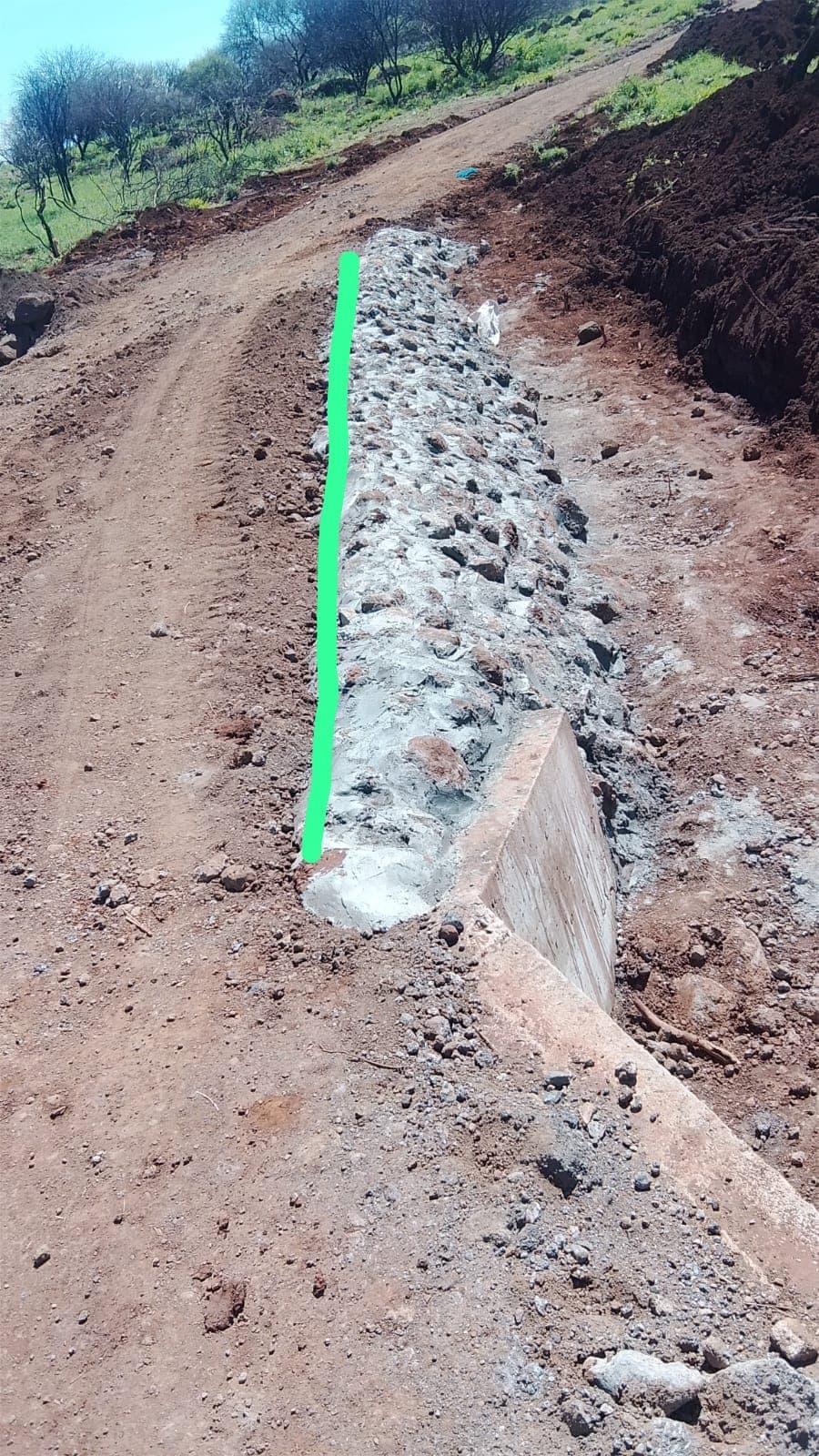 Drainage & Stone-Pitched Culverts